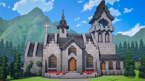 Minecraft Church in Ciudad De Victoria .
